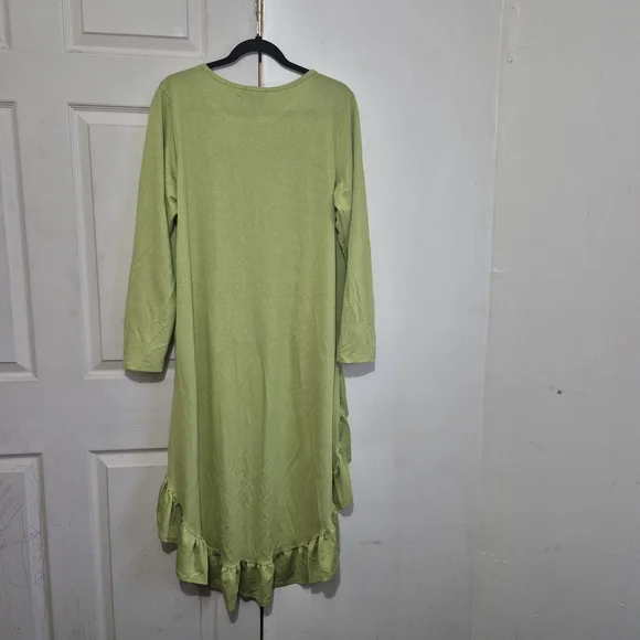 Ashley Stewart Chartreuse Dress - Picture 6 of 6